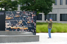 Sankt Crescentius on Tour in Wetzlar (Foto: Karl-Franz Thiede)